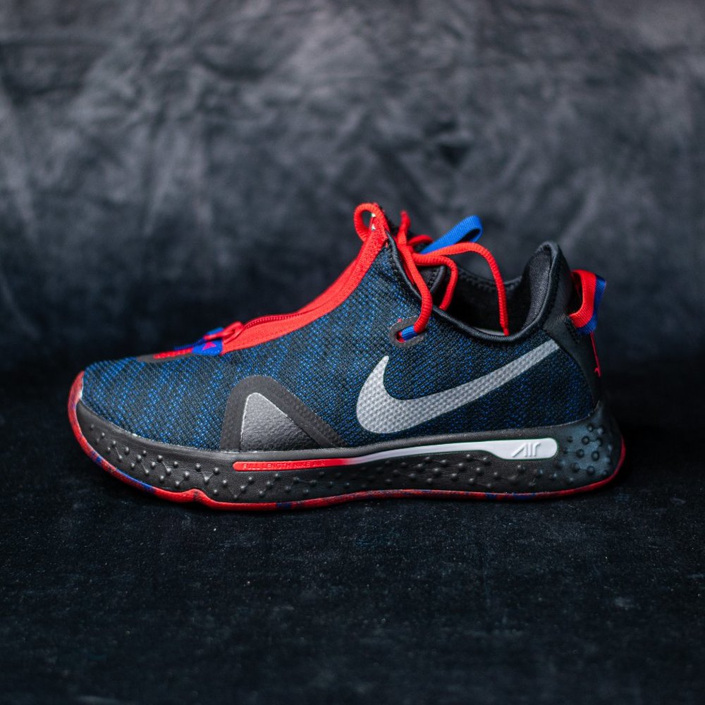 Nike Paul George 4 Red Blue Basketball Size 9.5